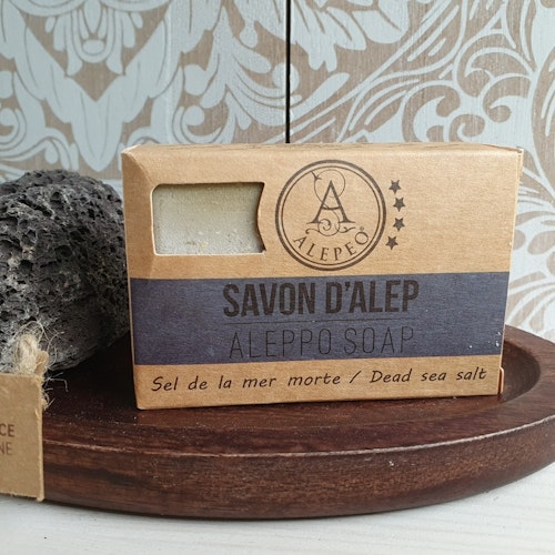Aleppotvål Dead Sea Salt 8 % Alepeo 100 g
