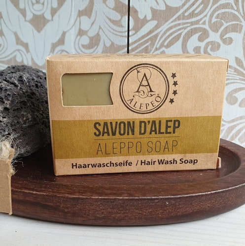 Aleppotvål Hair Wash 8 % Alepeo 100 g