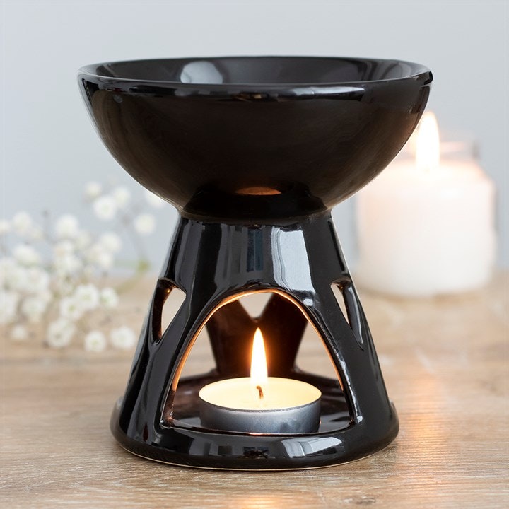 Aromalampa Svart djup