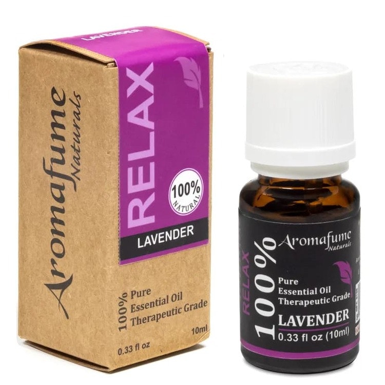 Eterisk Olja Lavendel 10 ml Aromafume