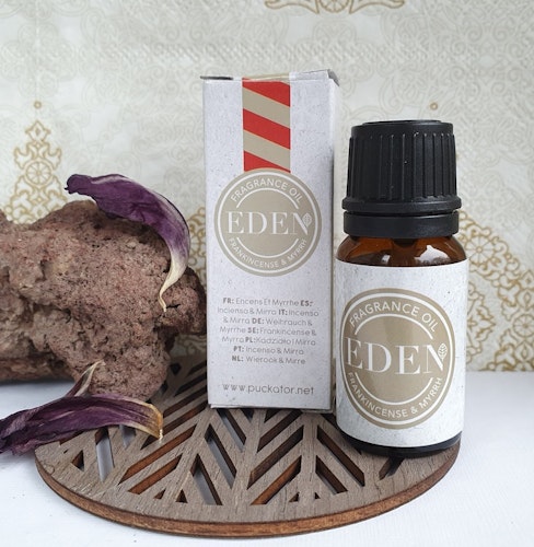 Doftolja Eden Frankincense och Myrra10 ml