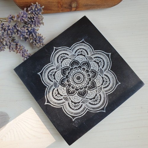 Rökelsehållare Mandala för stickor