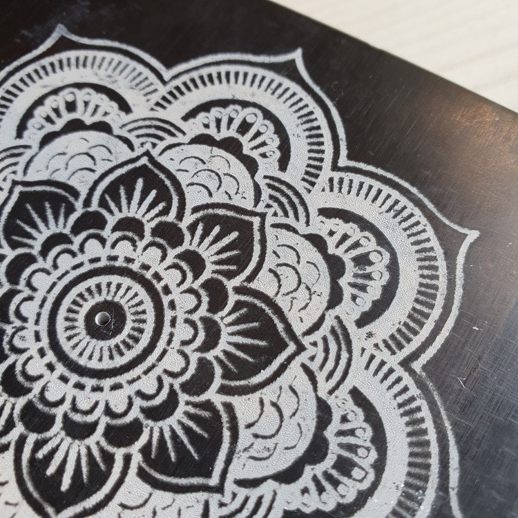 Rökelsehållare Mandala för stickor