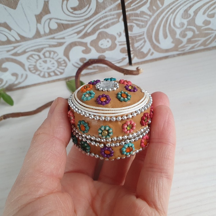 Nipperask Beige liten