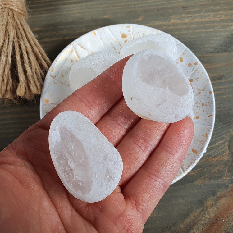 Flodägg Emaägg Bergkristall 32-40 g XL