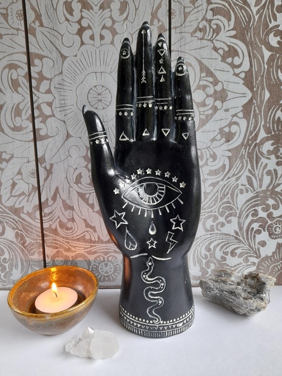 Mantric Hand Öga