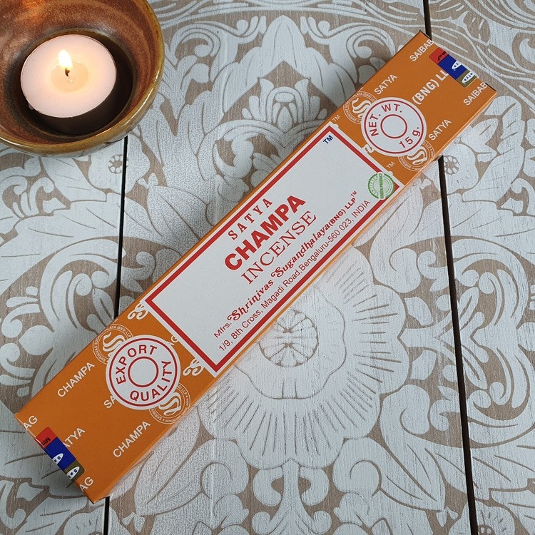 Rökelse Satya Champa