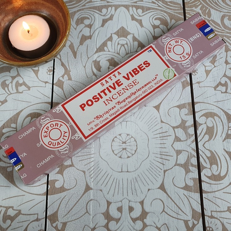 Rökelse Satya Positive Vibes