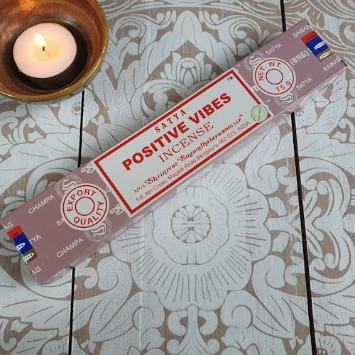 Rökelse Satya Positive Vibes