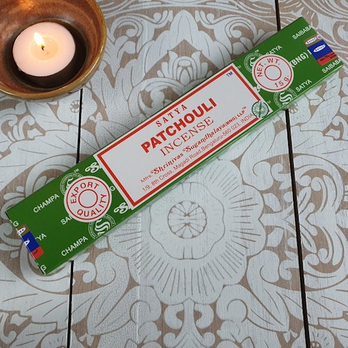 Rökelse Satya Patchouli