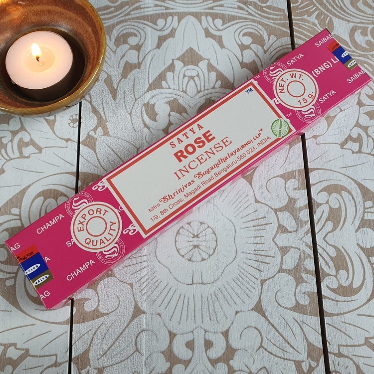 Rökelse Satya Rose