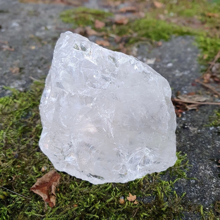 Rå Bergkristall 196 g. Detta ex