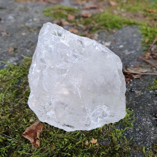 Rå Bergkristall 196 g. Detta ex