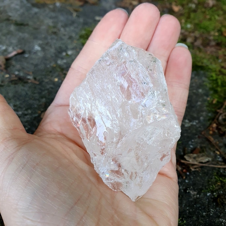 Rå Bergkristall 127 g. Detta ex
