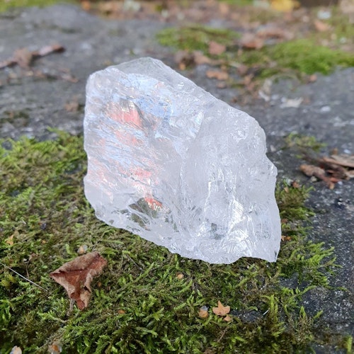 Rå Bergkristall 127 g. Detta ex