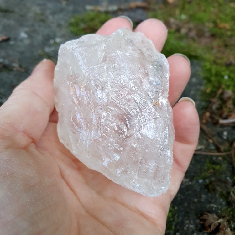 Rå Bergkristall 147 g. Detta ex