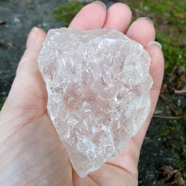 Rå Bergkristall 147 g. Detta ex