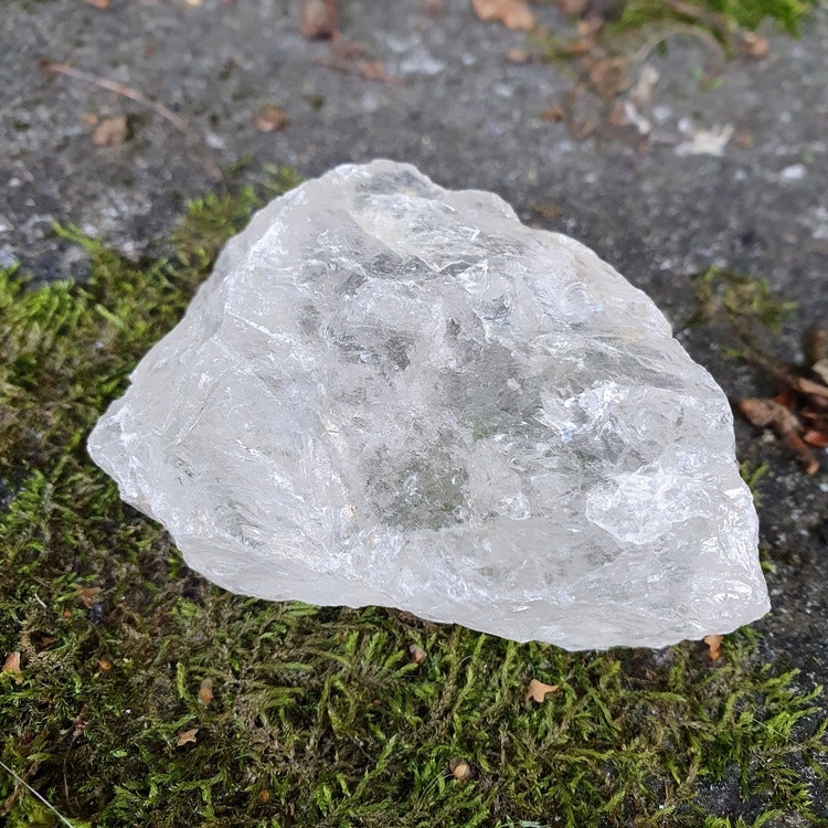 Rå Bergkristall 147 g. Detta ex