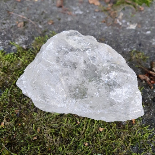 Rå Bergkristall 147 g. Detta ex