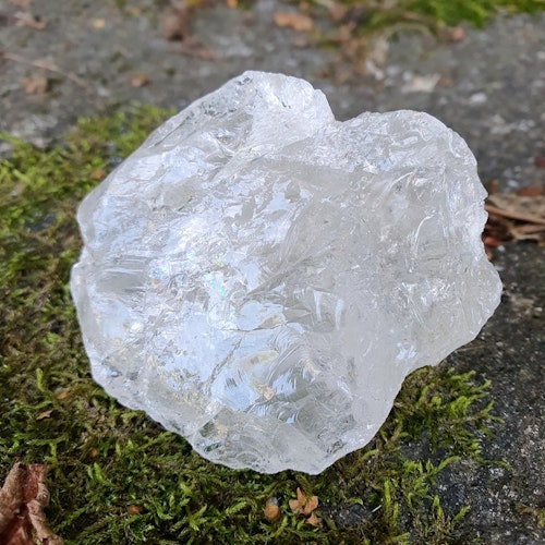 Rå Bergkristall 134 g. Detta ex