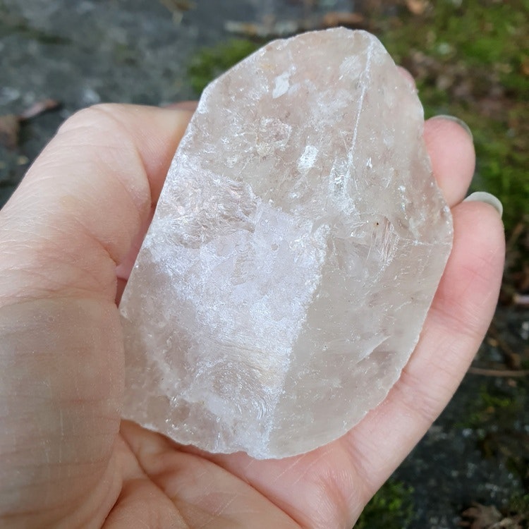 Rå Bergkristall 155 g. Detta ex