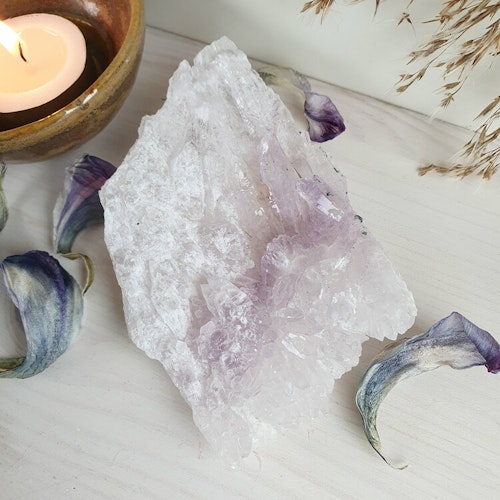 Crystalline Kluster av Ametist, 100 g. Detta ex