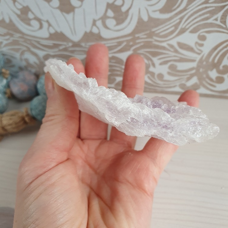 Crystalline Kluster av Ametist, 100 g. Detta ex