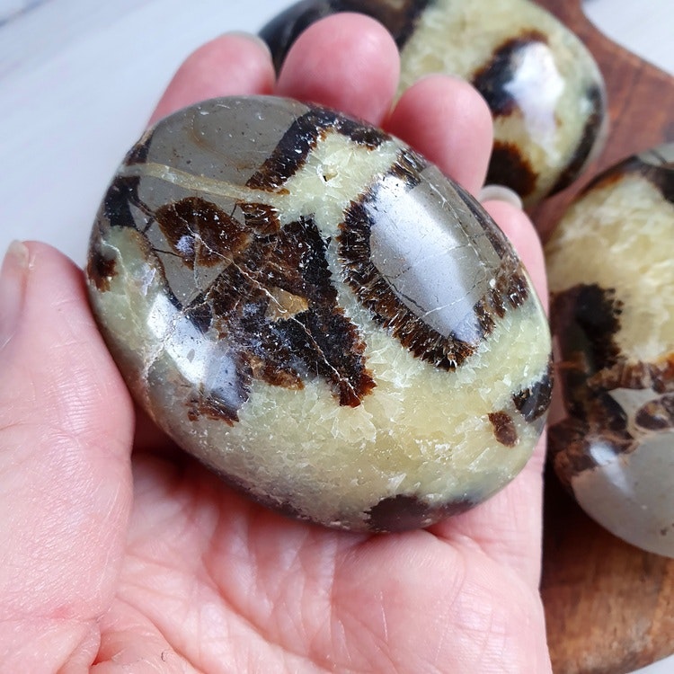 Septarian Pebble 115-120 g