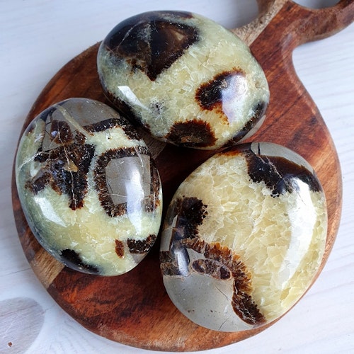 Septarian Pebble 115-120 g