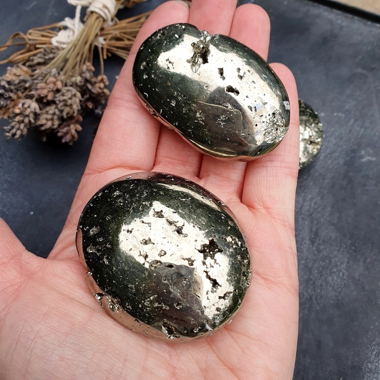 Pyrit Pebble 85-110 g