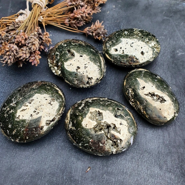 Pyrit Pebble 85-110 g