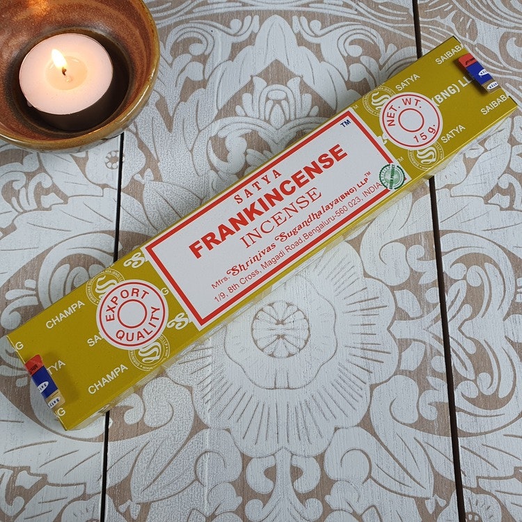 Rökelse Satya Frankincense