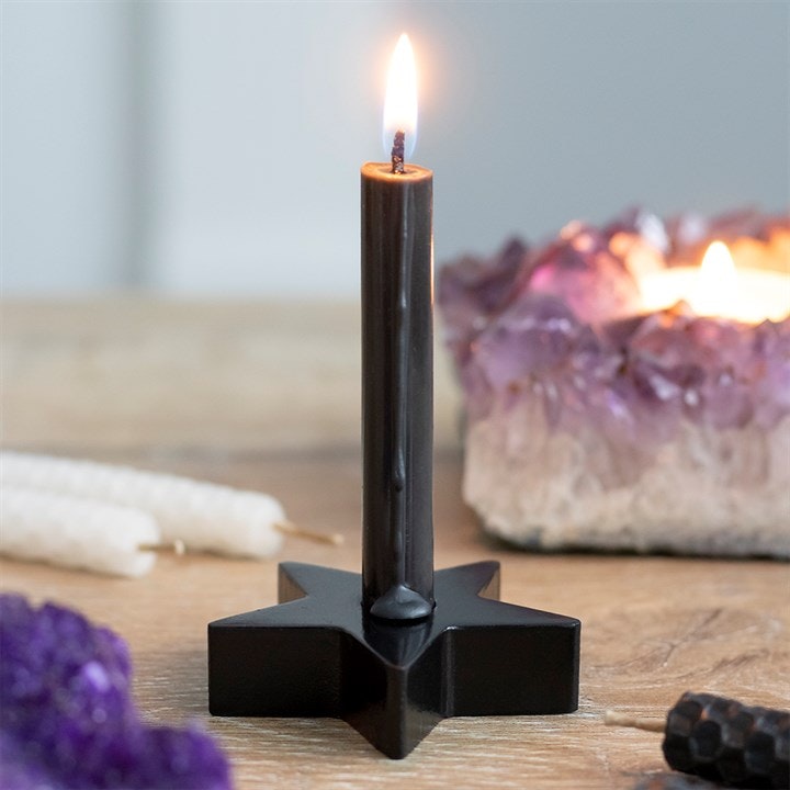 Ljushållare Spell Candles/Affirmationsljus Stjärna