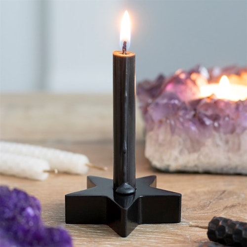 Ljushållare Spell Candles/Affirmationsljus Stjärna