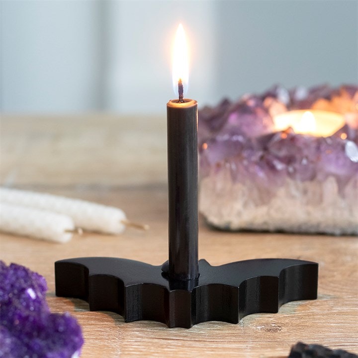 Ljushållare Spell Candles/Affirmationsljus Fladdermus