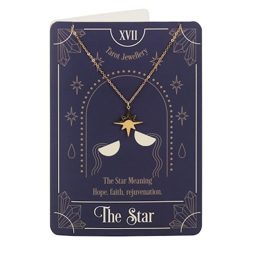 The star Tarot Necklace