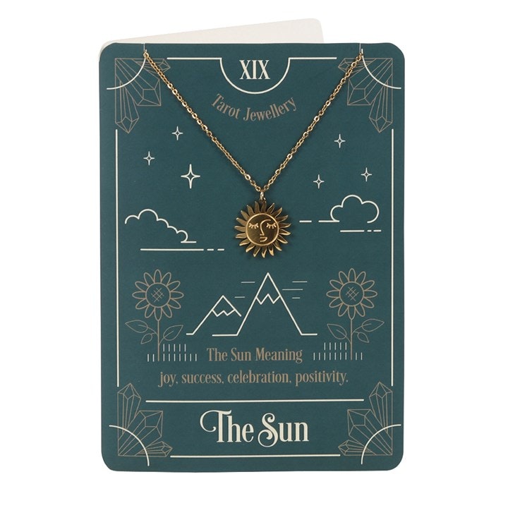 The sun Tarot Necklace