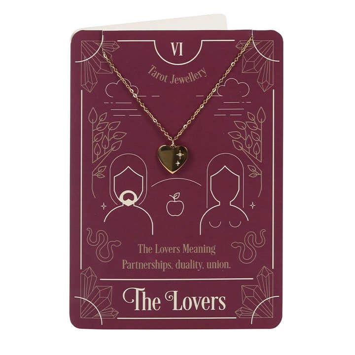 The lovers Tarot Necklace