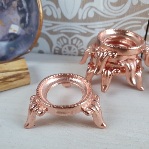 Klotställ rosé för klot på 3-10 cm i diameter