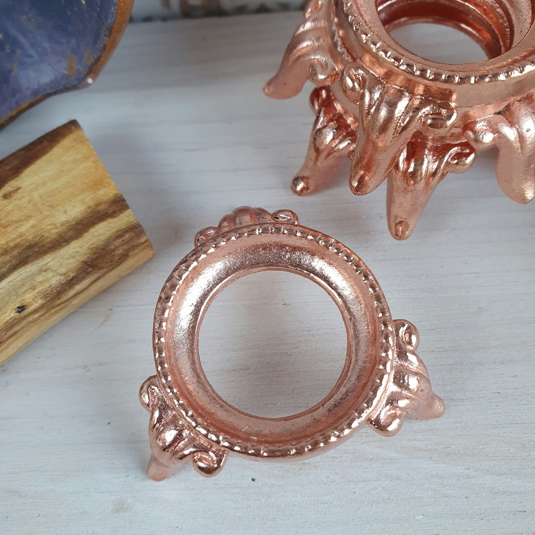 Klotställ rosé för klot på 3-10 cm i diameter