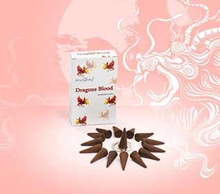 Rökelsekoner Stamford Dragons Blood 1 pkt