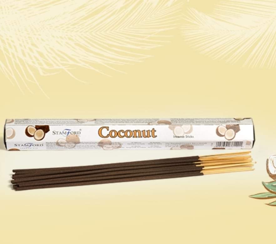 Rökelse Stamford Hex Coconut