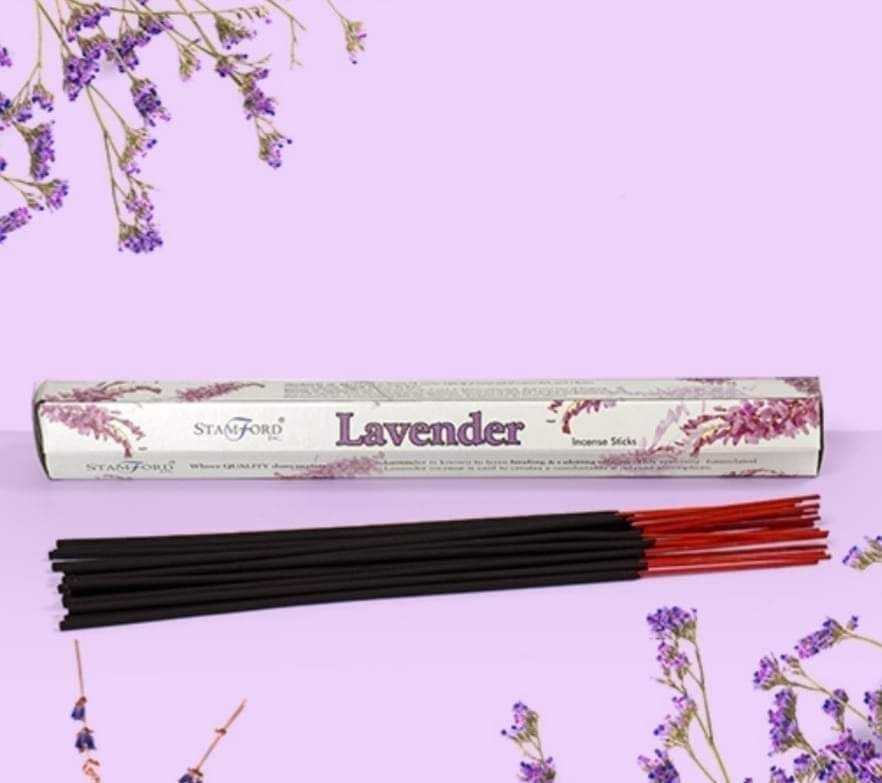 Rökelse Stamford Hex Lavendel