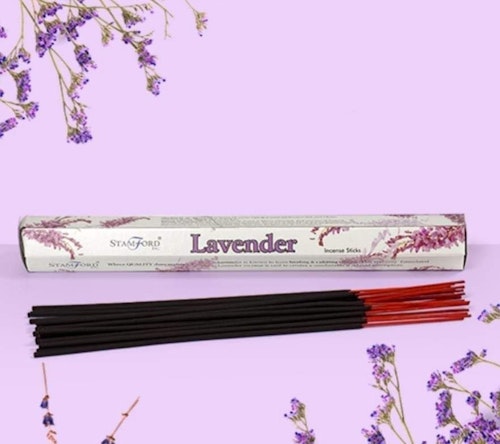 Rökelse Stamford Hex Lavendel