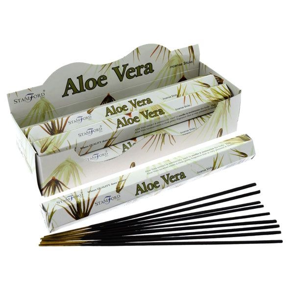 Rökelse Stamford Aloe Vera, 1 pkt