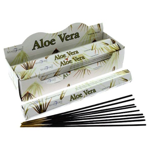 Rökelse Stamford Aloe Vera, 1 pkt