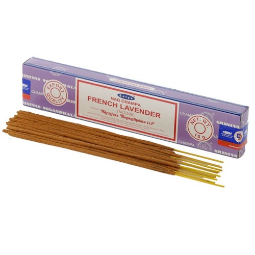 Rökelse Satya Nag Champa Lavendel (Lavender)