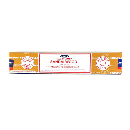 Rökelse Satya Nag Champa Sandalwood