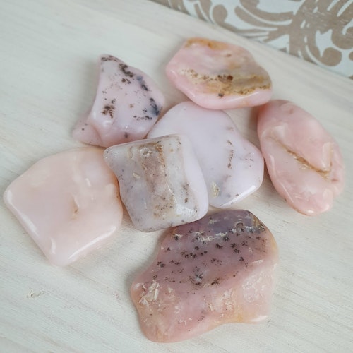 Trumlad rosa Opal 10-15 g S. Vi väljer