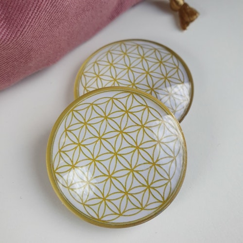 Kylskåpsmagnet Livets frö 4 cm